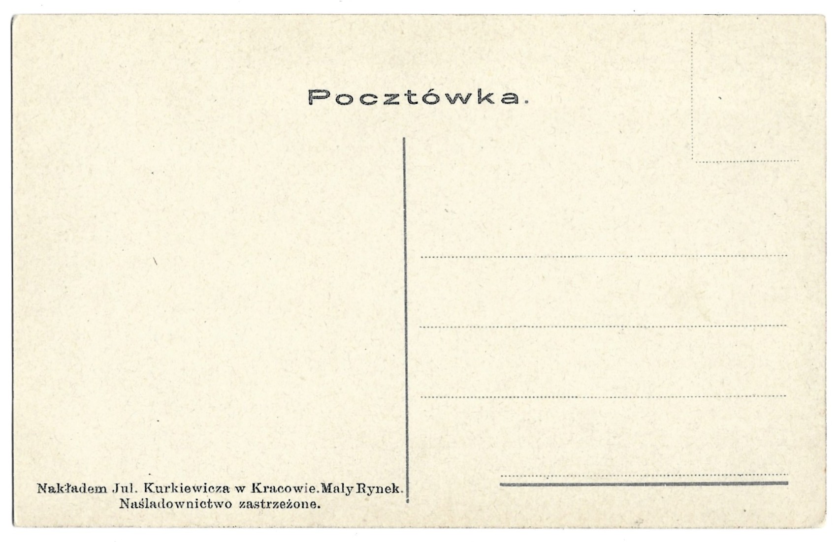 Pocztówka religijno-patriotyczna