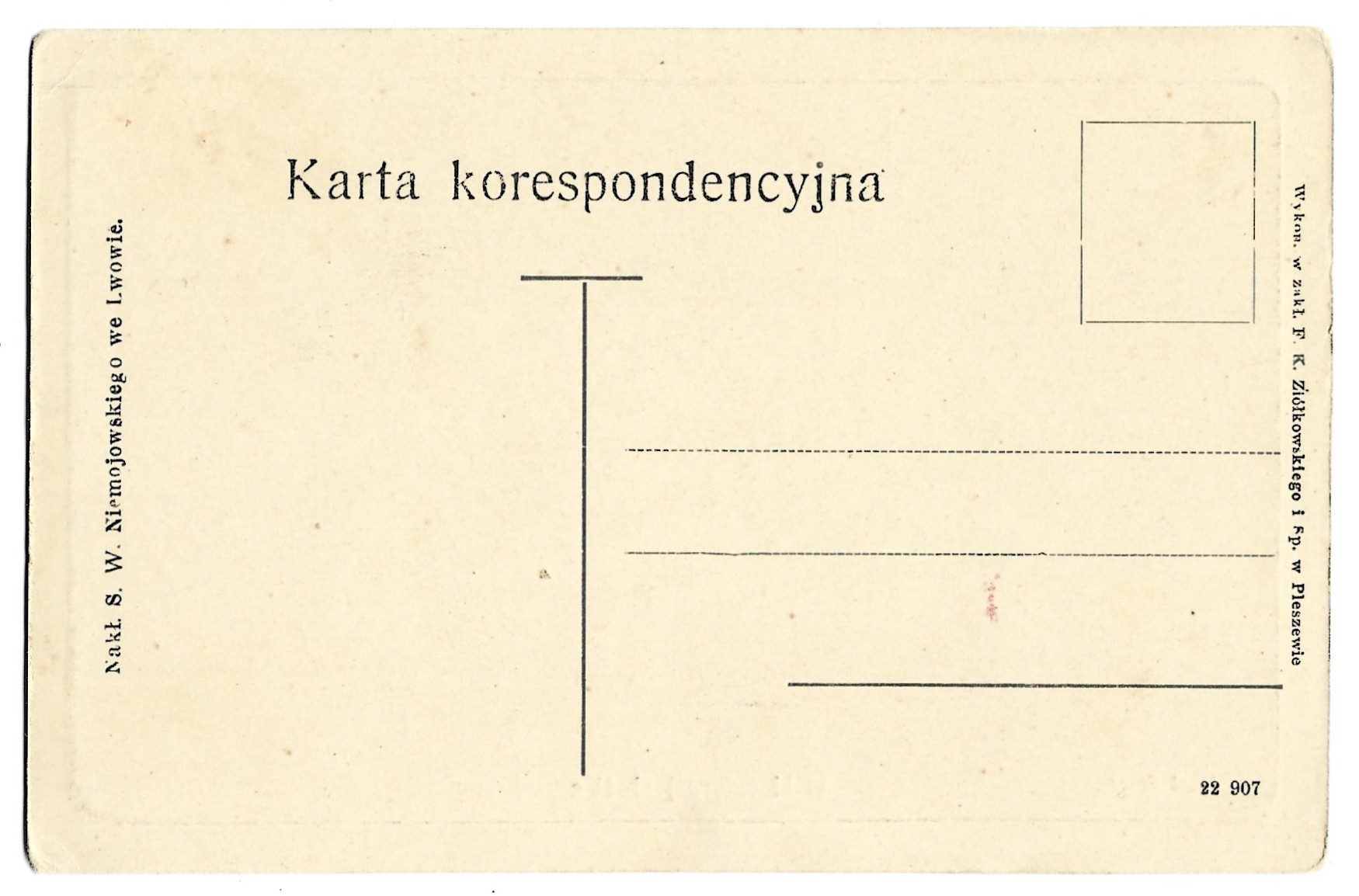 Pocztówka - Józef Brandt "W klasztornej służbie"