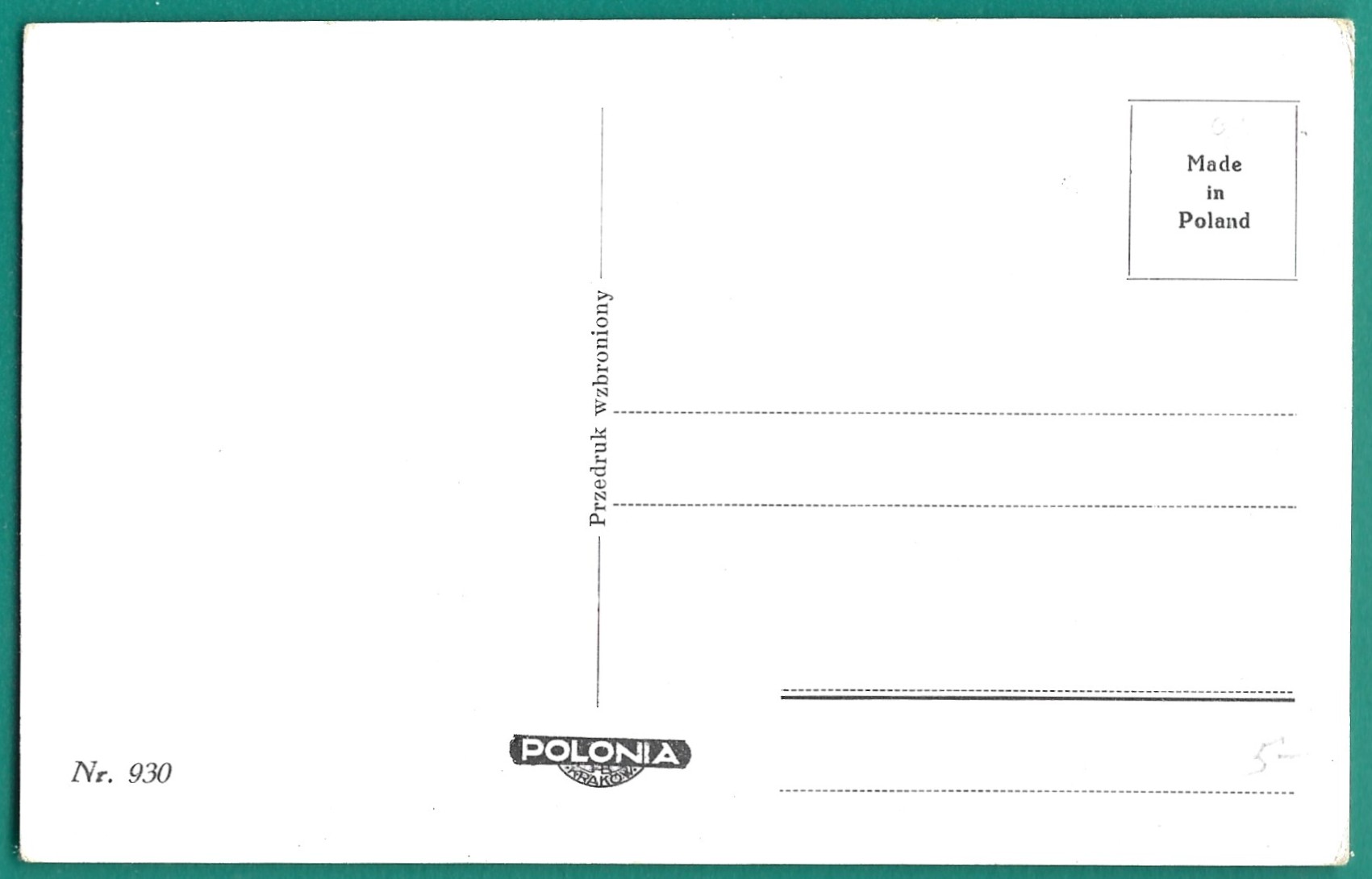 Pocztówka - P. Stachiewicz "Z Powinszowaniem Nowego Roku"