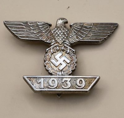 Szpanga do Krzyża Żelaznego z 1939 r., III Rzesza