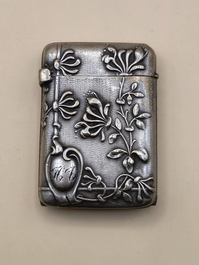 Pojemnik-pudełko na zapałki - z monogramem