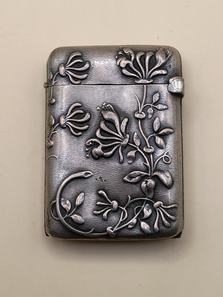 Pojemnik-pudełko na zapałki - z monogramem