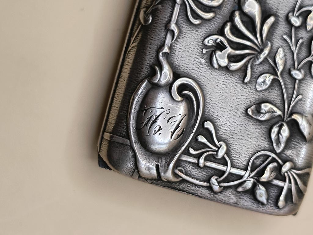 Pojemnik-pudełko na zapałki - z monogramem