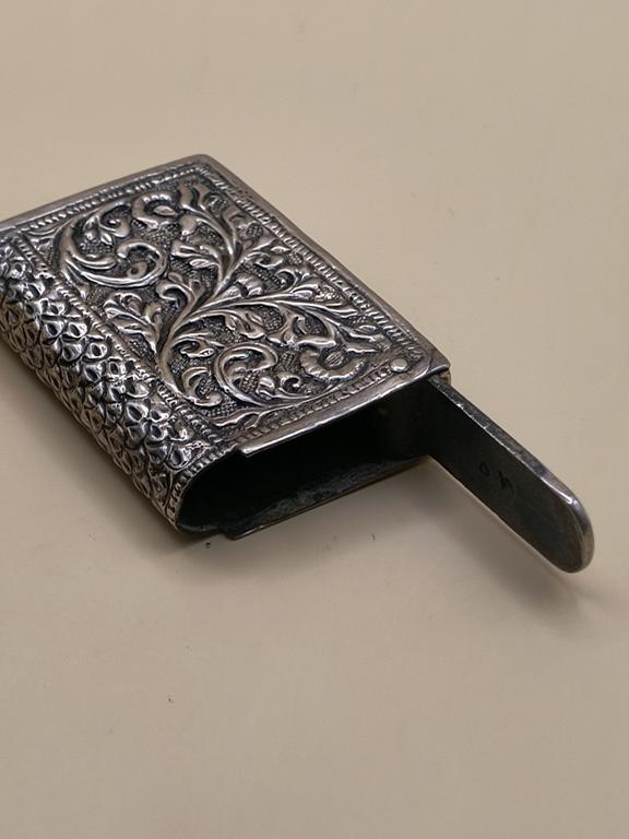 Pojemnik, etui na zapałki - w formie książki