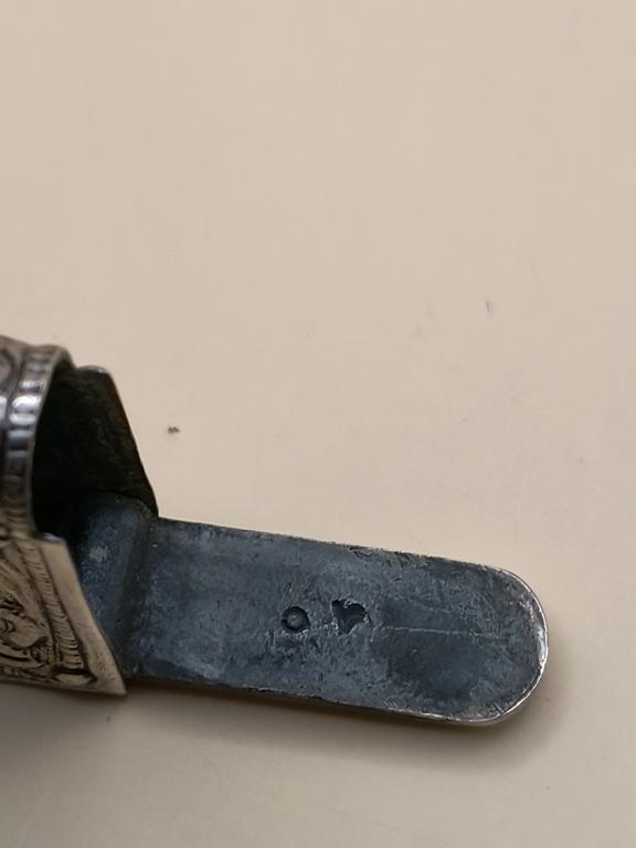 Pojemnik, etui na zapałki - w formie książki