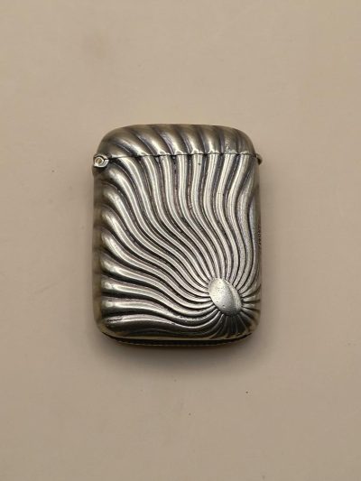 Etui, pudełko na zapałki - okres międzywojenny