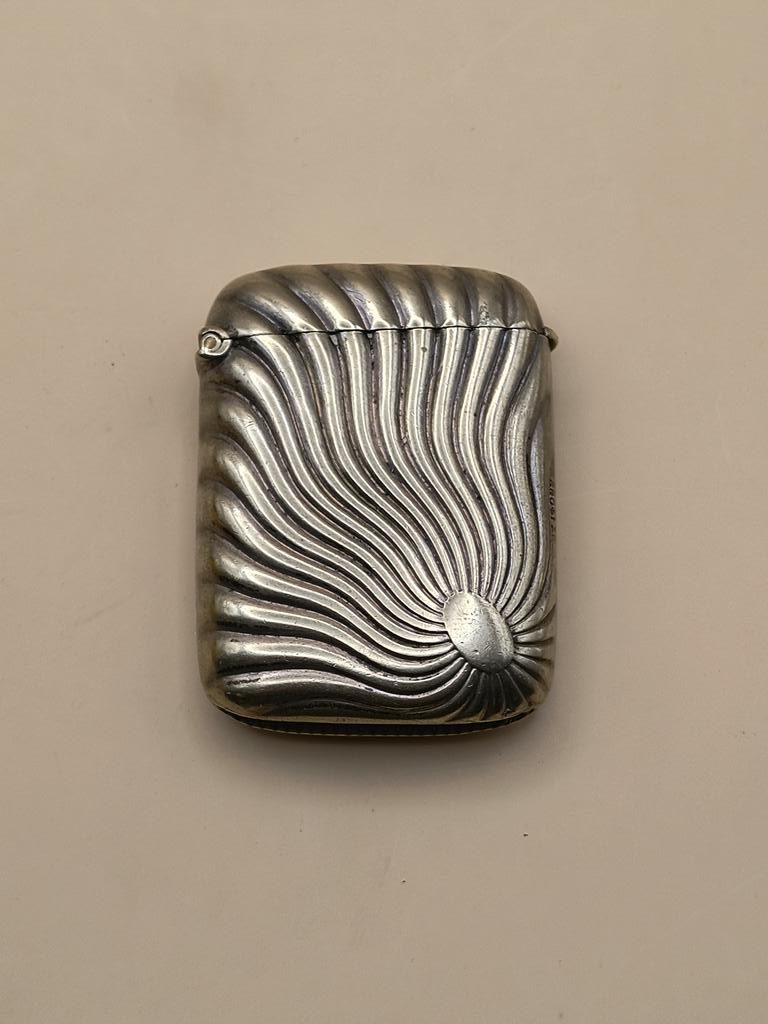 Etui, pudełko na zapałki - okres międzywojenny