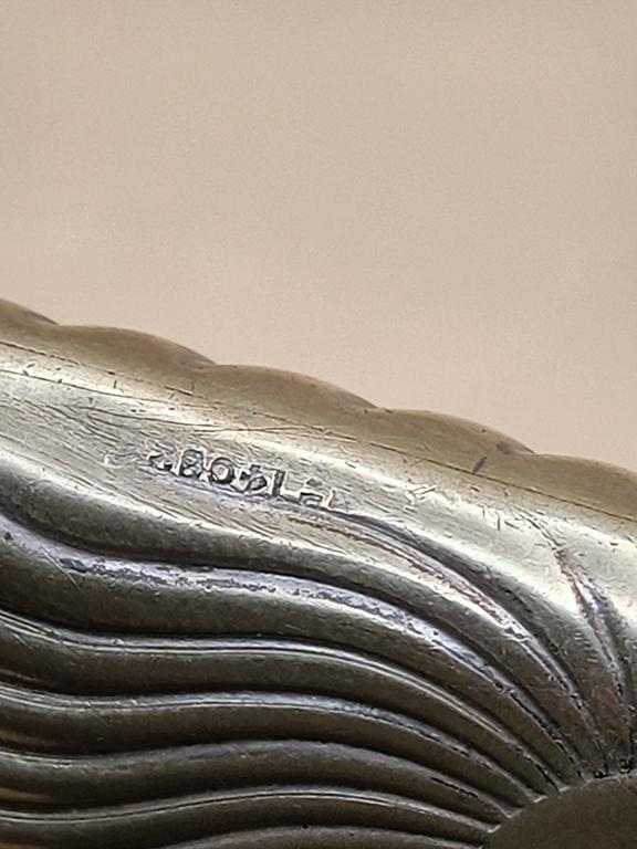 Etui, pudełko na zapałki - okres międzywojenny