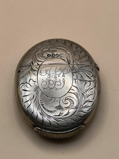 Pojemnik, etui na zapałki - Anglia, 1910-1920