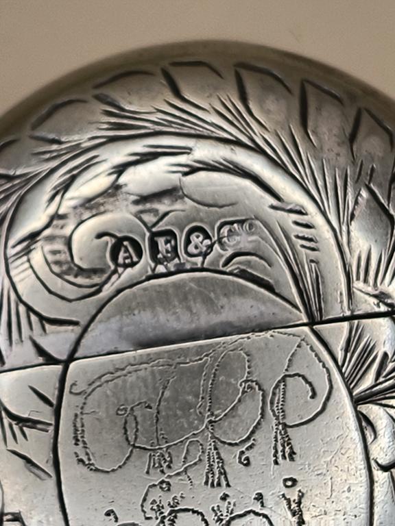 Pojemnik, etui na zapałki - Anglia, 1910-1920