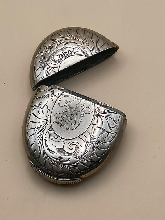 Pojemnik, etui na zapałki - Anglia, 1910-1920