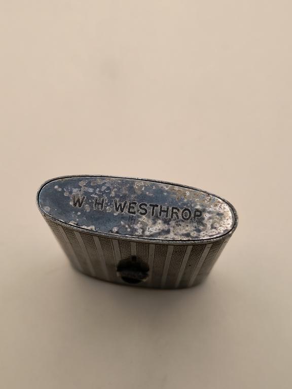 Pojemnik, pudełko na zapałki - sygnowane W. H. WESTHROP