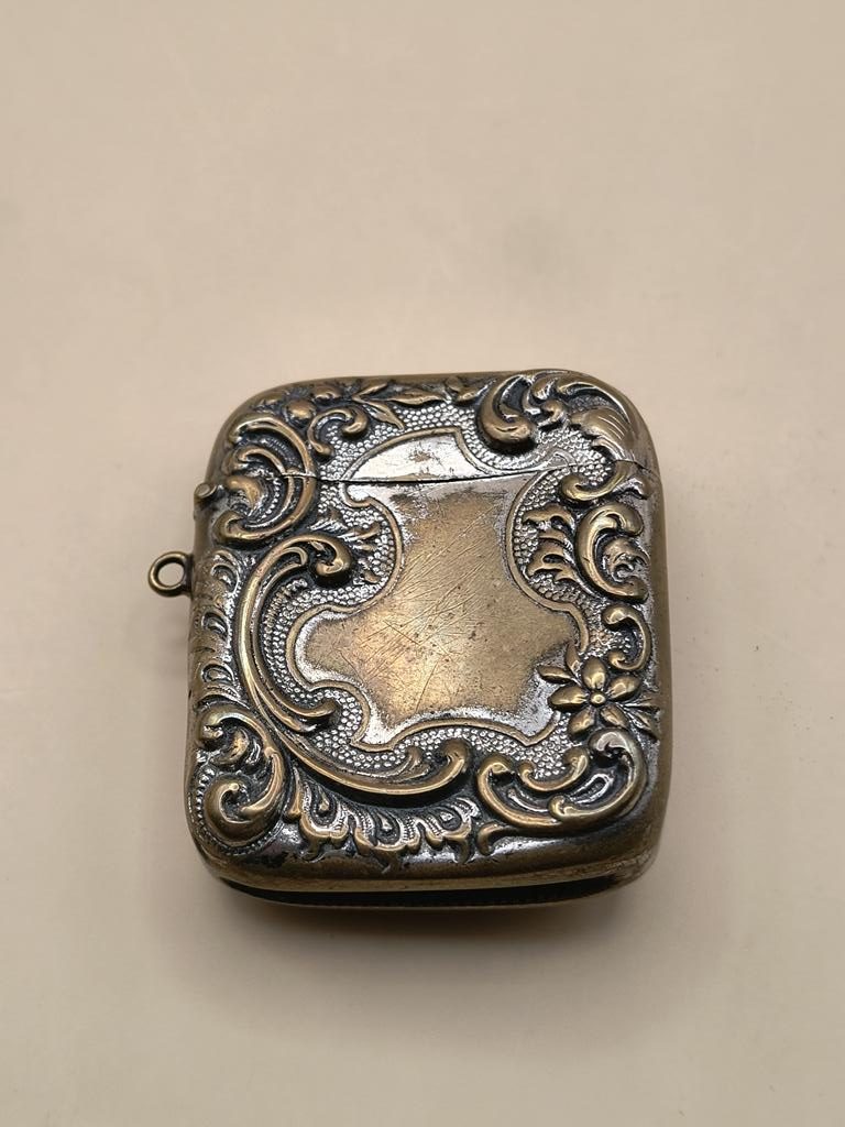 Etui - pojemnik na zapałki