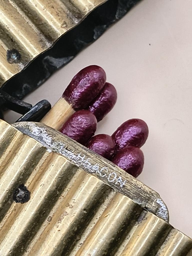 Etui, pojemnik na zapałki