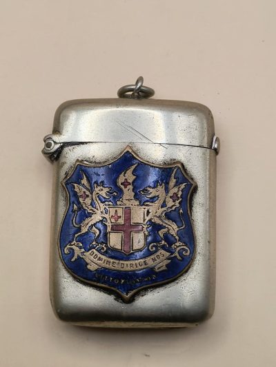 Pojemnik na zapałki - CITY OF LONDON