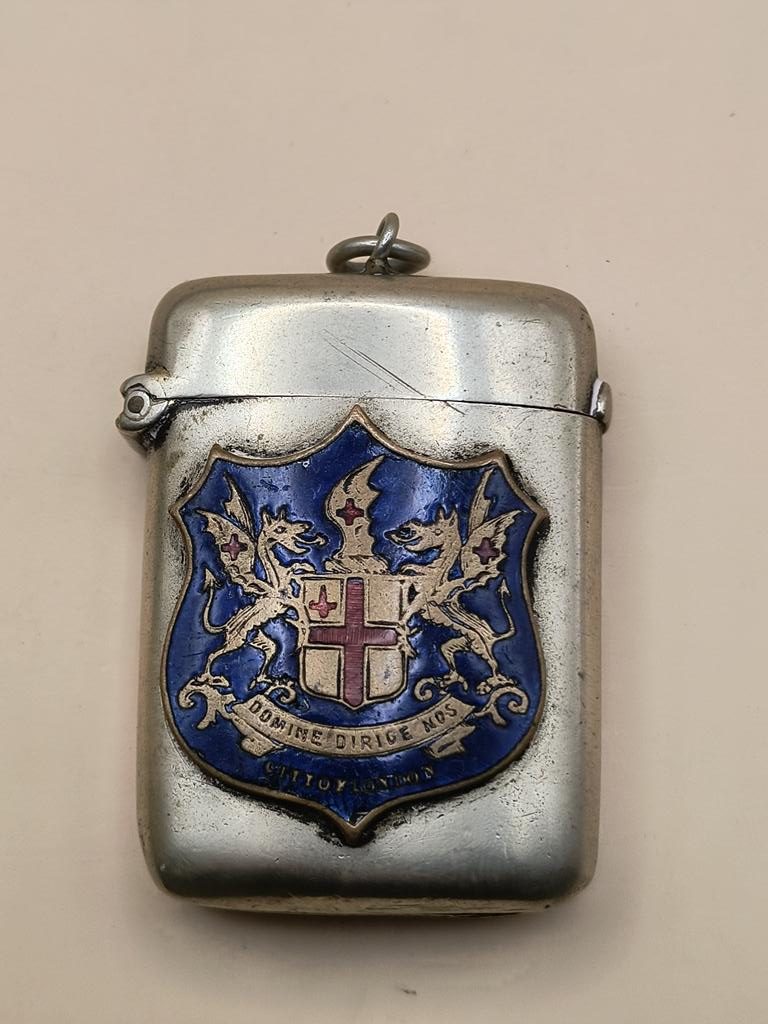 Pojemnik na zapałki - CITY OF LONDON