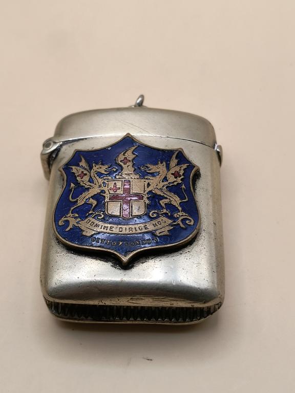 Pojemnik na zapałki - CITY OF LONDON