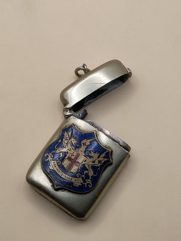 Pojemnik na zapałki - CITY OF LONDON