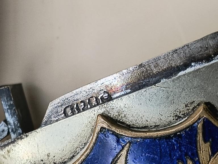 Pojemnik na zapałki - CITY OF LONDON