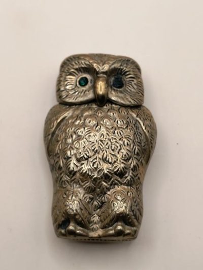 Pudełko, pojemnik - sowa