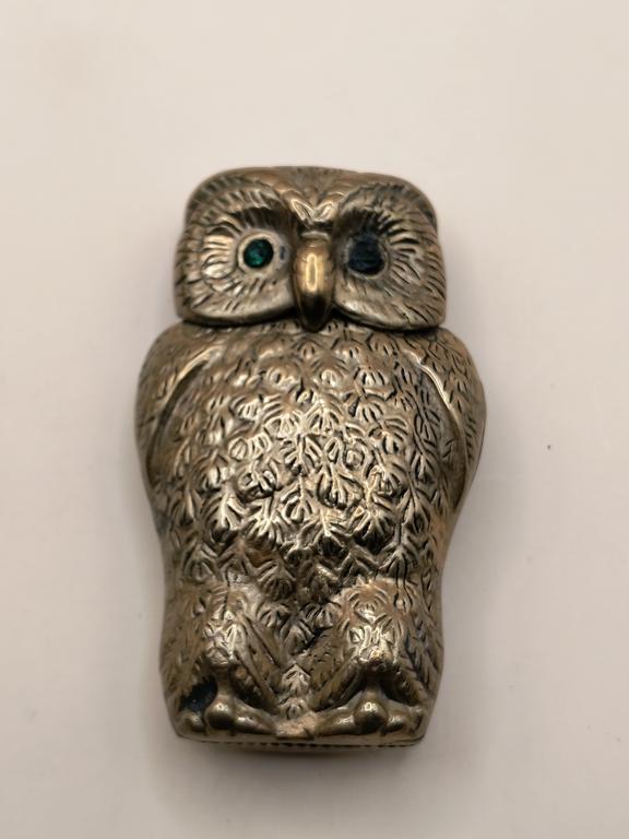 Pudełko, pojemnik - sowa