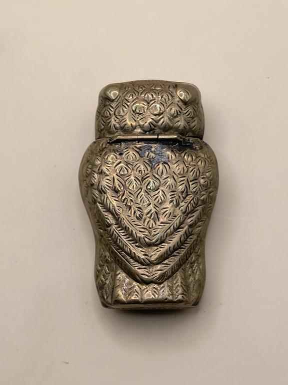 Pudełko, pojemnik - sowa