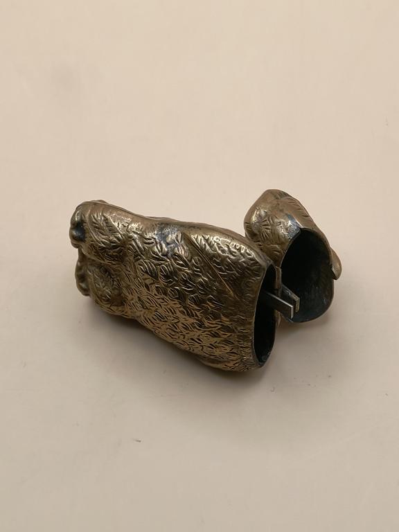 Pudełko, pojemnik - sowa