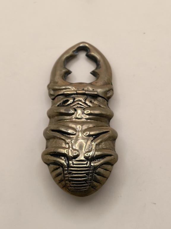 Pojemnik, etui na zapałki - chrząszcz