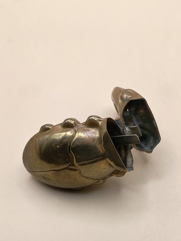 Pojemnik, etui na zapałki - chrząszcz