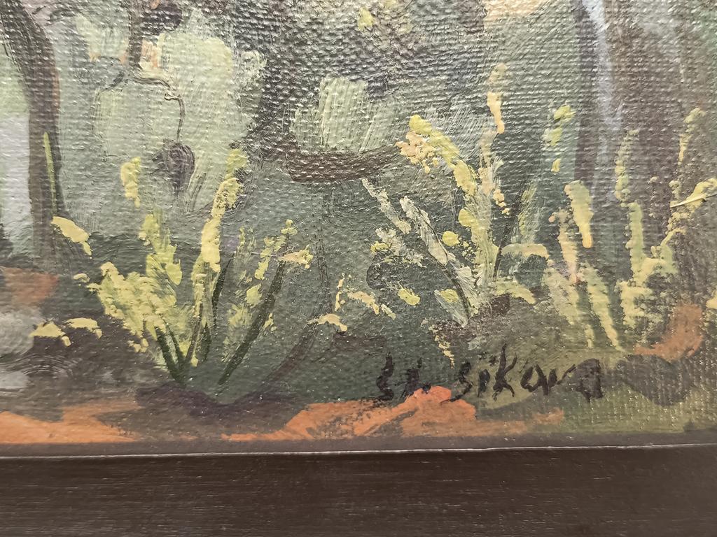 Obraz - pejzaż jesienny, Stanisław Sikora