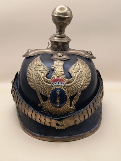 Hełm pikielhauba - PICKELHAUBE, Prusy-Niemcy