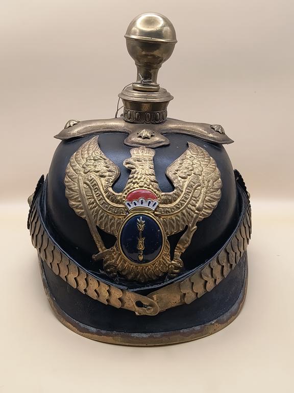 Hełm pikielhauba - PICKELHAUBE, Prusy-Niemcy