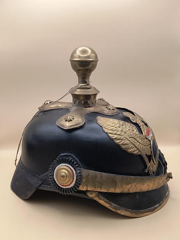Hełm pikielhauba - PICKELHAUBE, Prusy-Niemcy