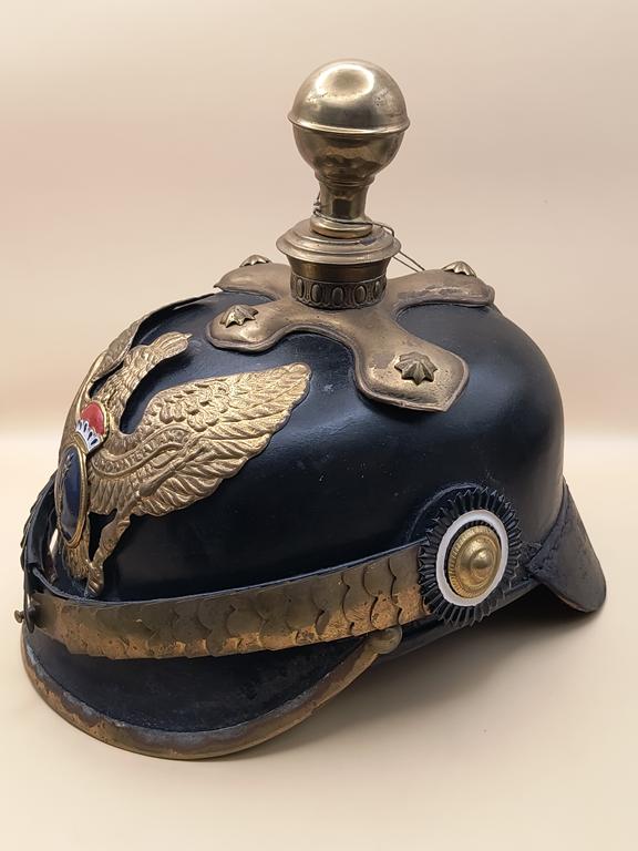 Hełm pikielhauba - PICKELHAUBE, Prusy-Niemcy