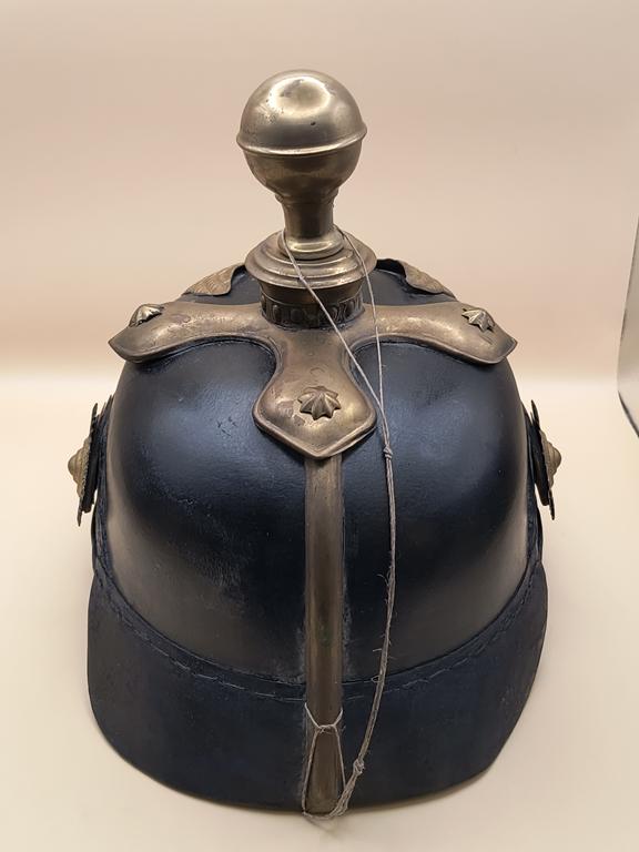 Hełm pikielhauba - PICKELHAUBE, Prusy-Niemcy