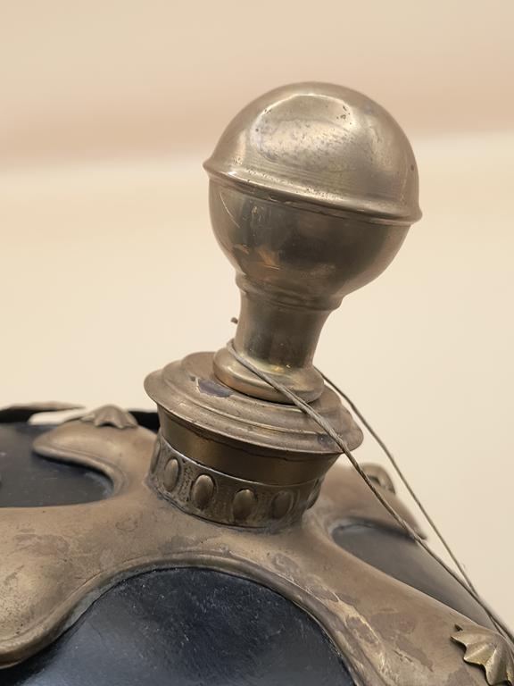 Hełm pikielhauba - PICKELHAUBE, Prusy-Niemcy