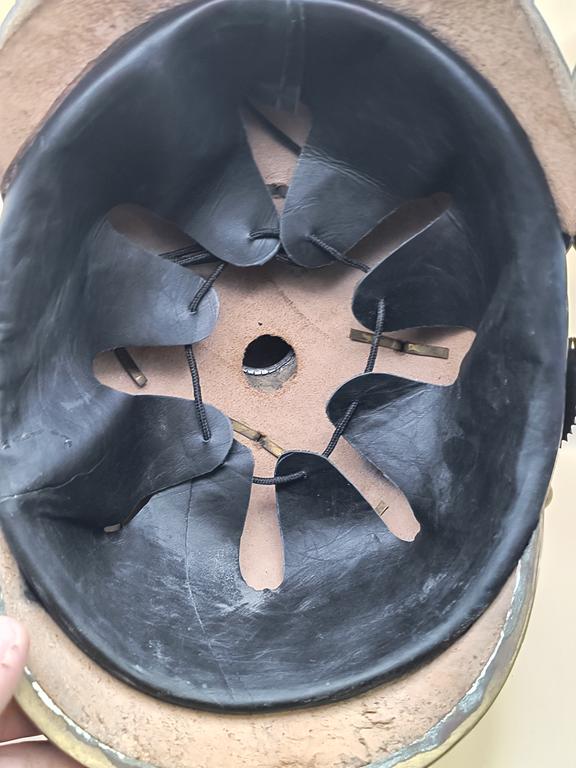 Hełm pikielhauba - PICKELHAUBE, Prusy-Niemcy