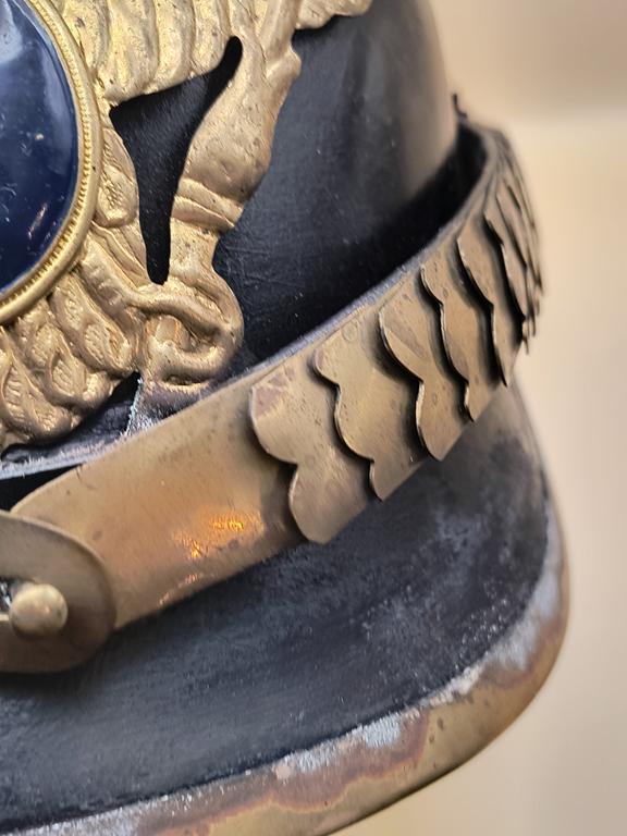 Hełm pikielhauba - PICKELHAUBE, Prusy-Niemcy