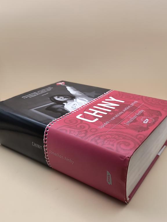 Książka "CHINY. Upadek i narodziny wielkiej potęgi" Jonathan Fenby, 2009 r.