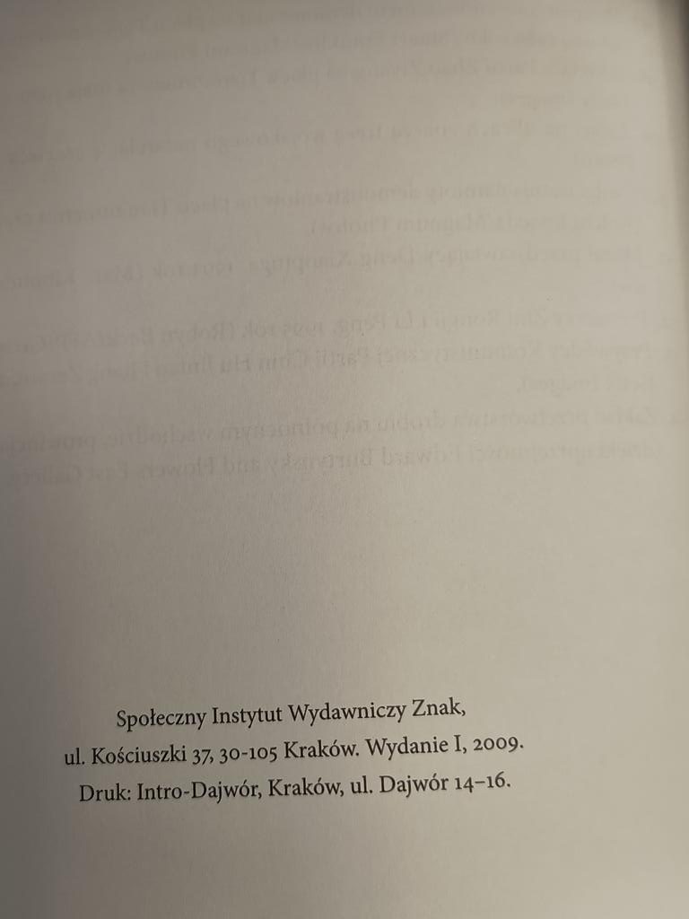 Książka "CHINY. Upadek i narodziny wielkiej potęgi" Jonathan Fenby, 2009 r.