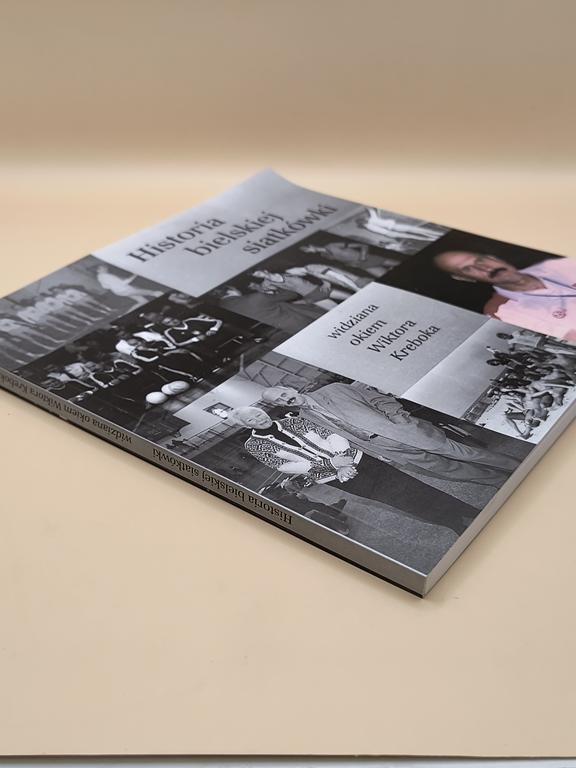 Książka "Historia bielskiej siatkówki widziana okiem Wiktora Kreboka" 2015 r.