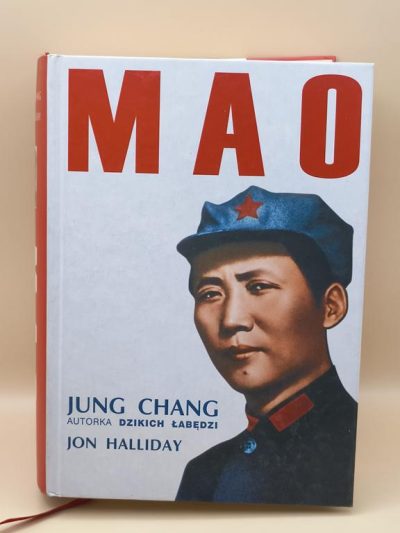 Książka "MAO" Jung Chang, Jon Halliday, 2007 r.