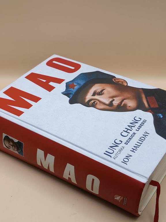 Książka "MAO" Jung Chang, Jon Halliday, 2007 r.
