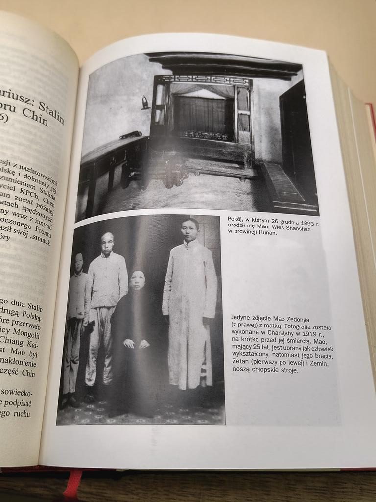 Książka "MAO" Jung Chang, Jon Halliday, 2007 r.