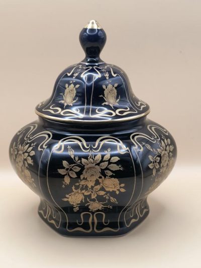 Puzderko-bombonierka porcelanowa - Bareuther Waldsassen, Bawaria-Niemcy