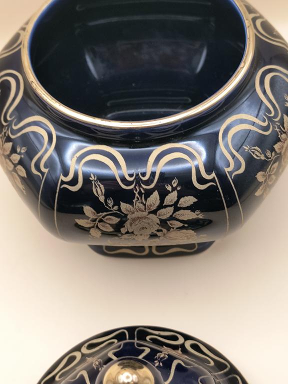 Puzderko-bombonierka porcelanowa - Bareuther Waldsassen, Bawaria-Niemcy