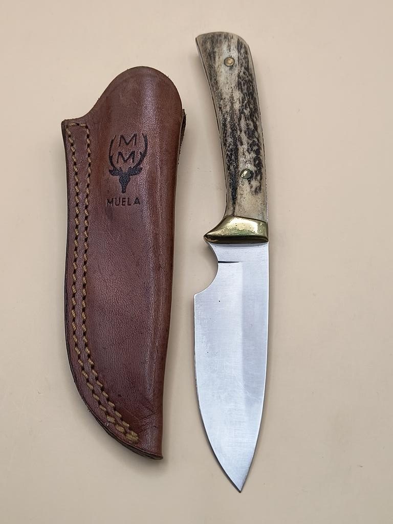 Nóż myśliwski MUELA REBECO, Hiszpania