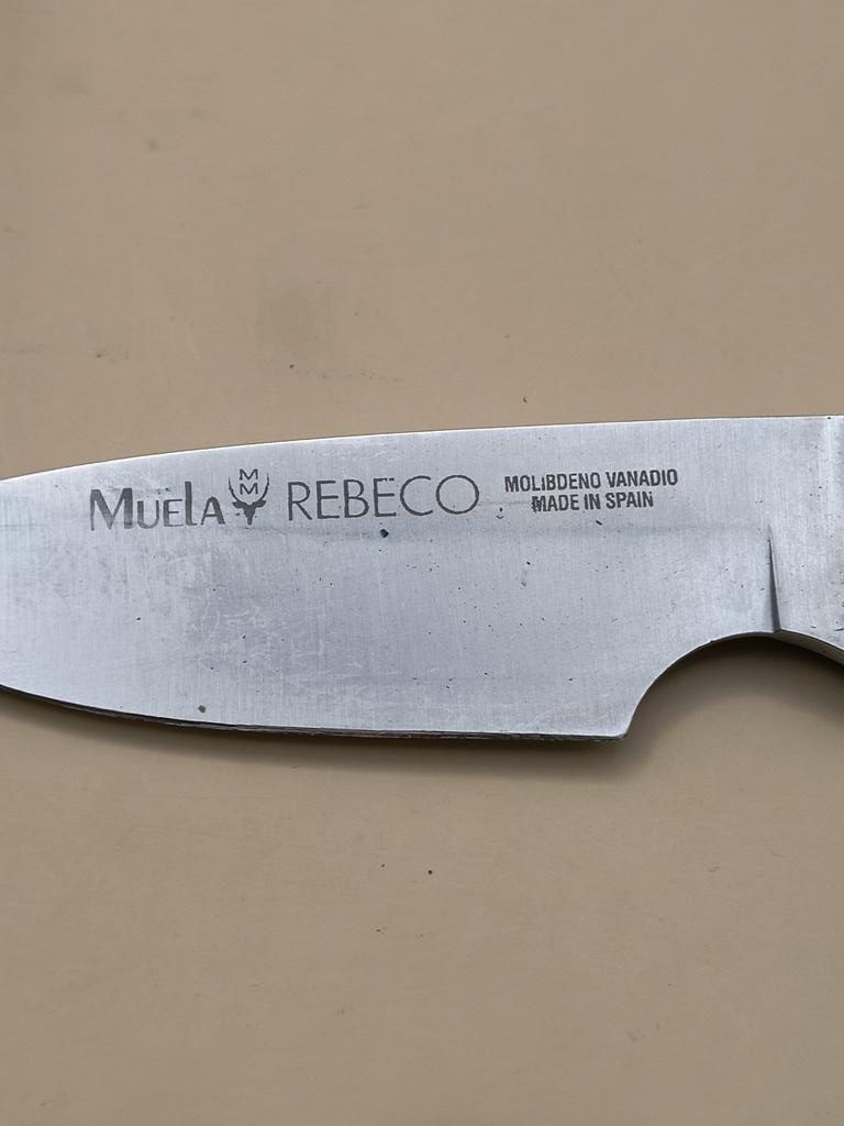 Nóż myśliwski MUELA REBECO, Hiszpania