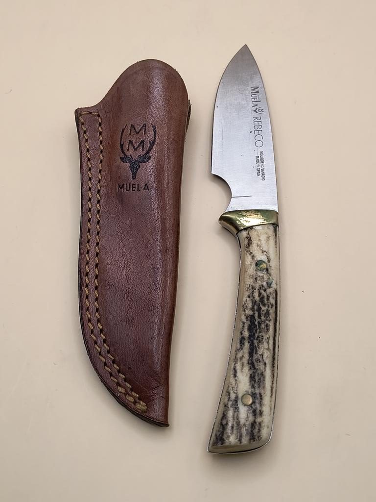 Nóż myśliwski MUELA REBECO, Hiszpania