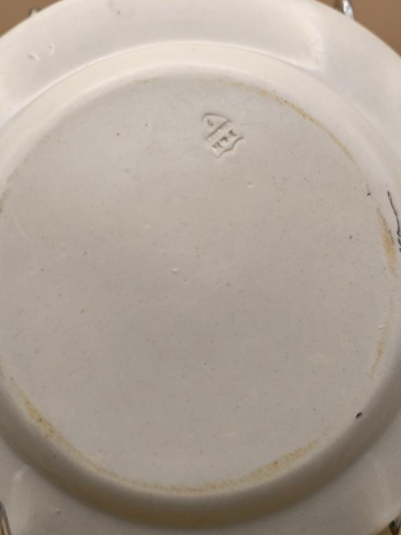 Talerz patriotyczny - książę Józef Poniatowski – sygn. CHOISY-LE-ROI, Paillart & Hautin, Francja 1824-1835